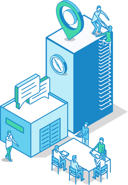 Illustration representing Cure for Call Center Headaches